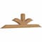 Ekena Millwork Richland Smooth Timber Gable Bracket, Western Red Cedar, 96"W x 24"H x 5 1/2"D x 5 1/2"F, 6/12 Pitch GBW096X24X0606RIC00SWR - alternate 4